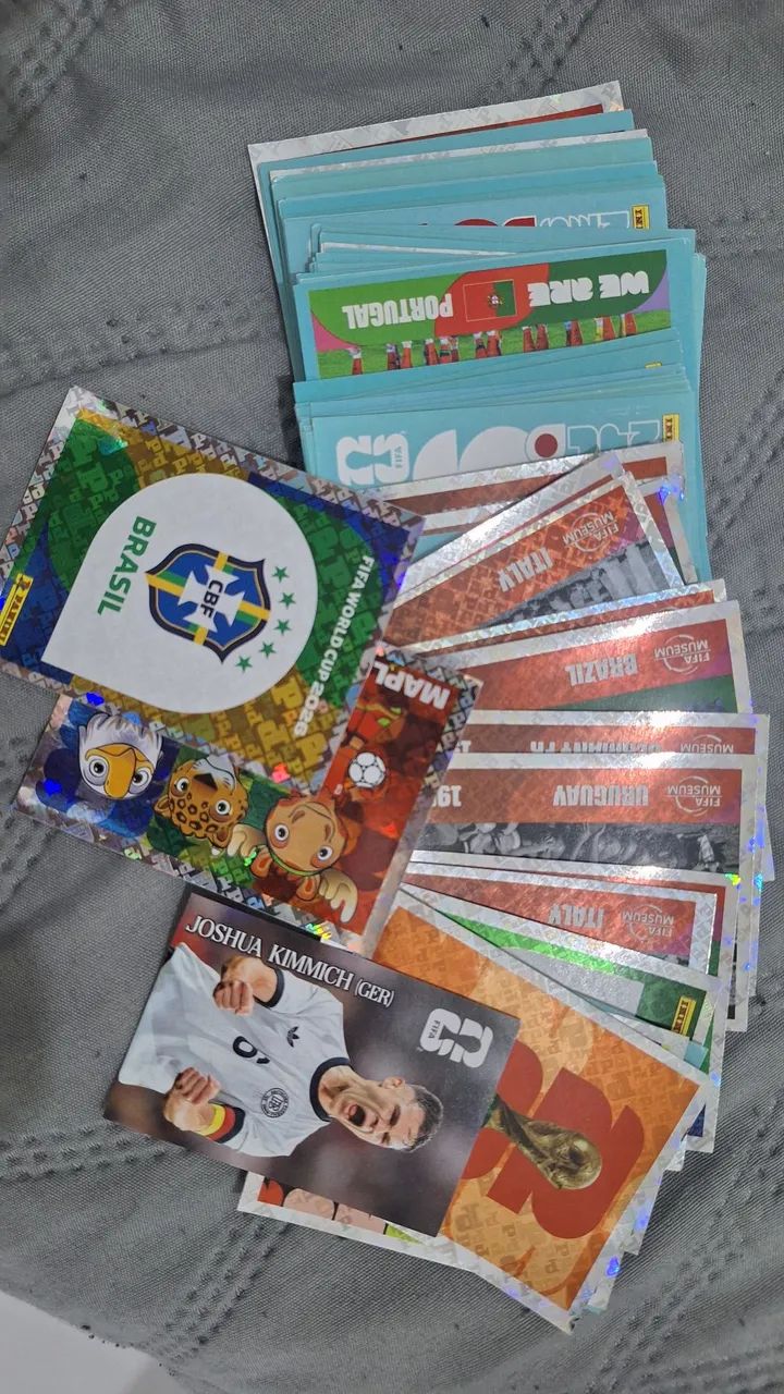 Figurinhas da Copa 2026