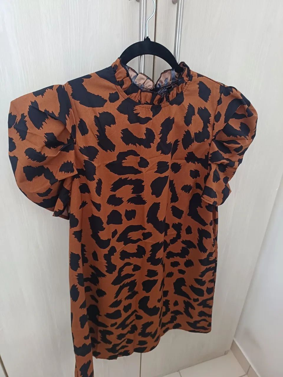 Vestido animal print - Foto 4