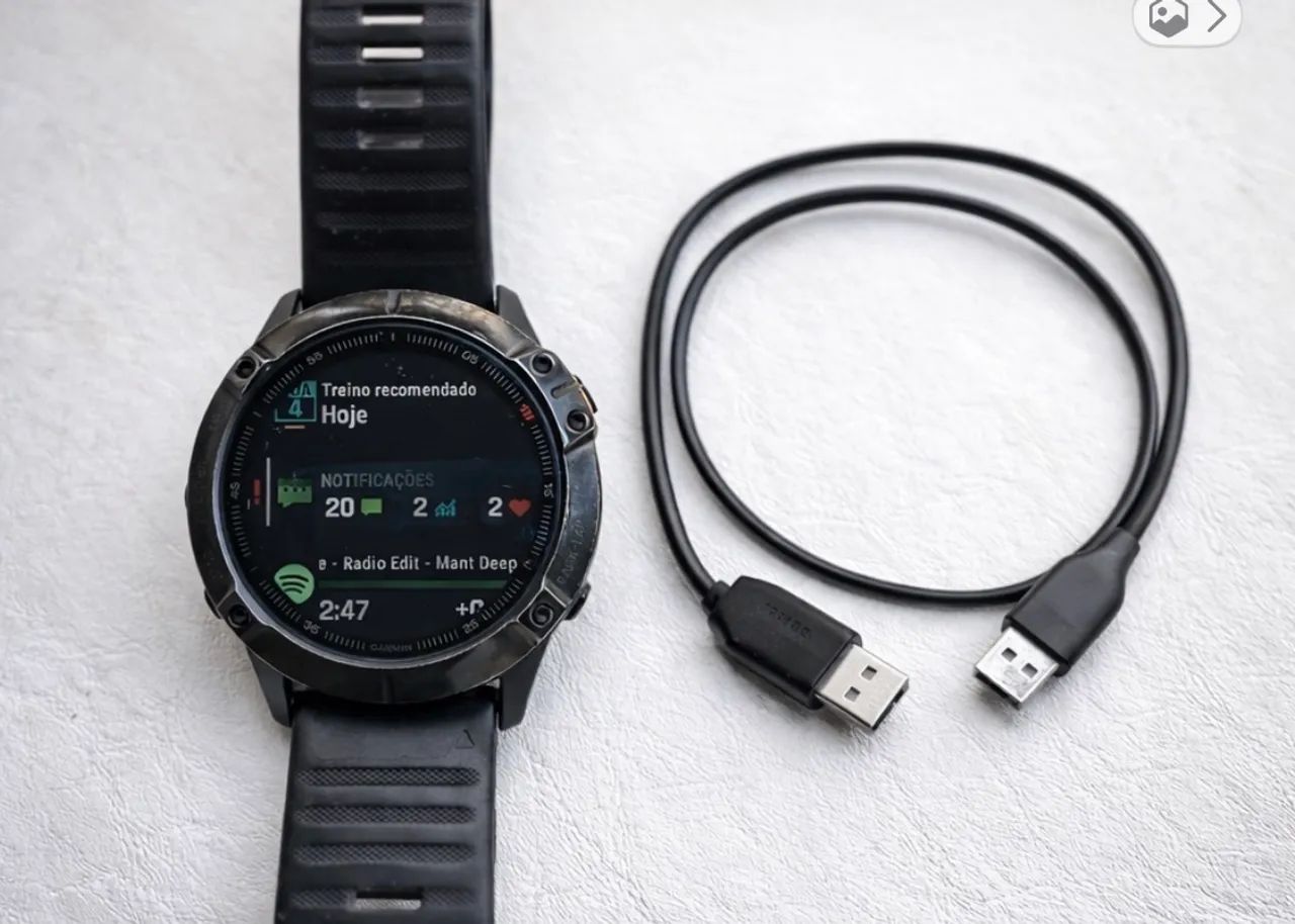 Relogio Garmin Fenix 6x Pro - Foto 6