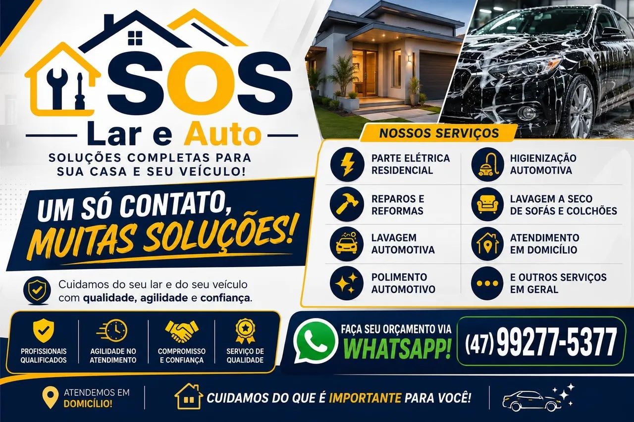 Reparos e reforma em geral