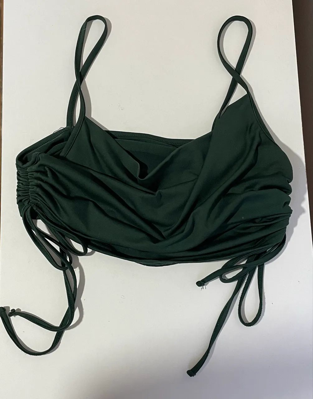 Cropped verde 
