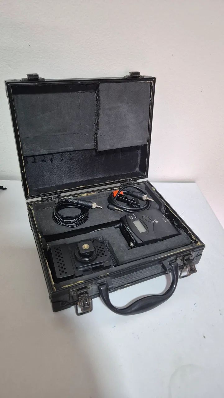 Microfone lapela Sennheiser Ew 100G4 - Foto 3