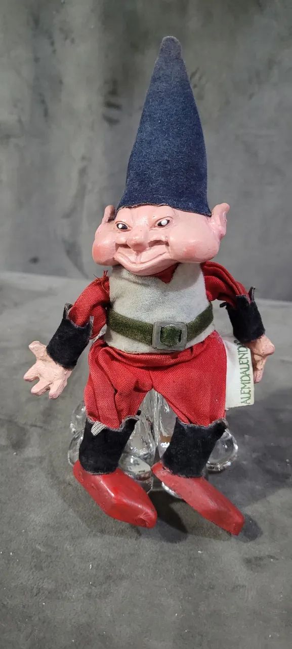 Duende Helgo antigo,original além da lenda anos 90,item de coleção.  - Foto 5