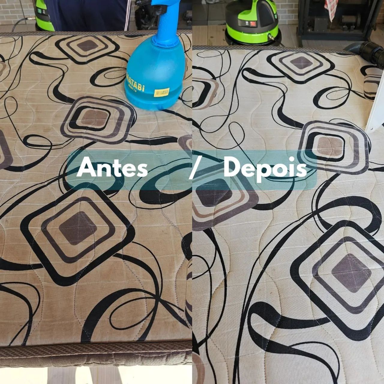 Higienizaç ão de estofados - Foto 2