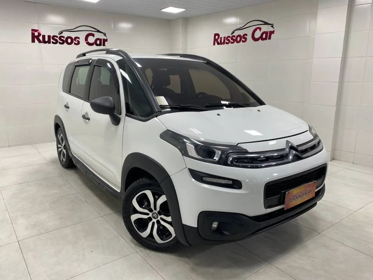 Citroën Aircross AIRCROSS Live 1.6 Flex 16V 5p Aut. 2019