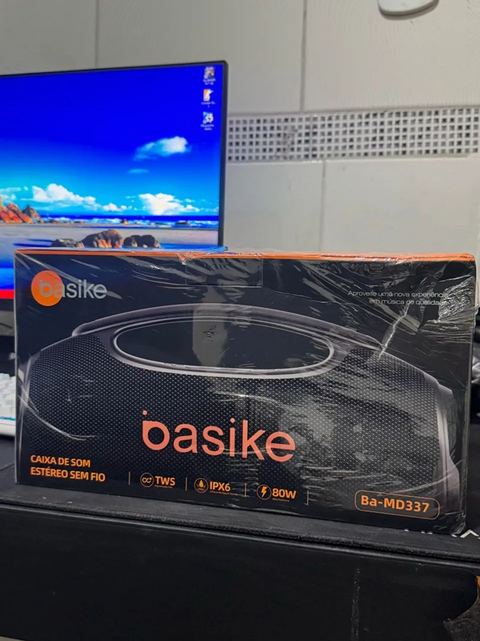 Caixa de Som Basike 80W - Foto 2