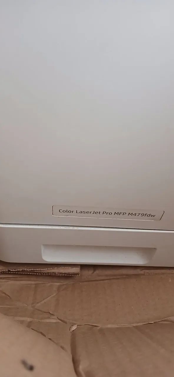 Impressora HP M479 fdw - Foto 3
