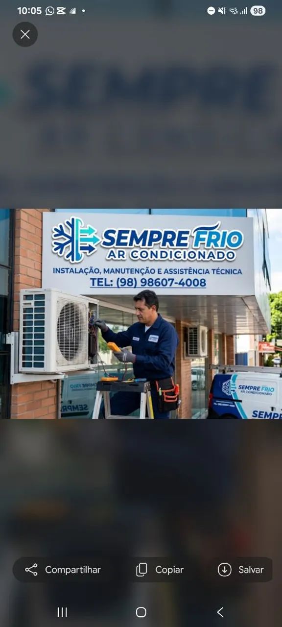 Ar condicionado e instalação  - Foto 3
