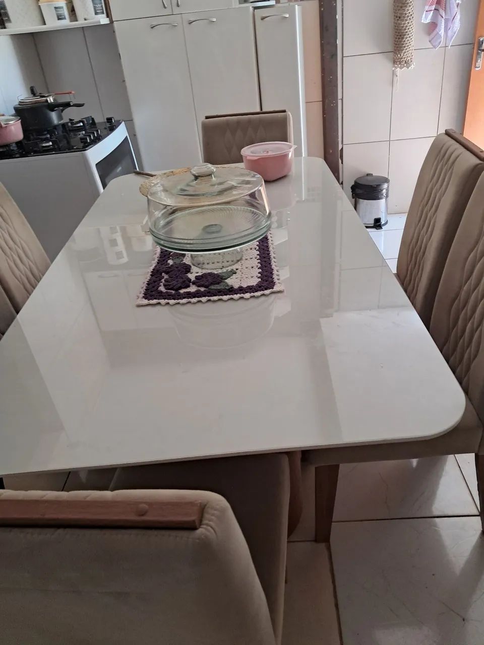 Mesa 6 cadeira