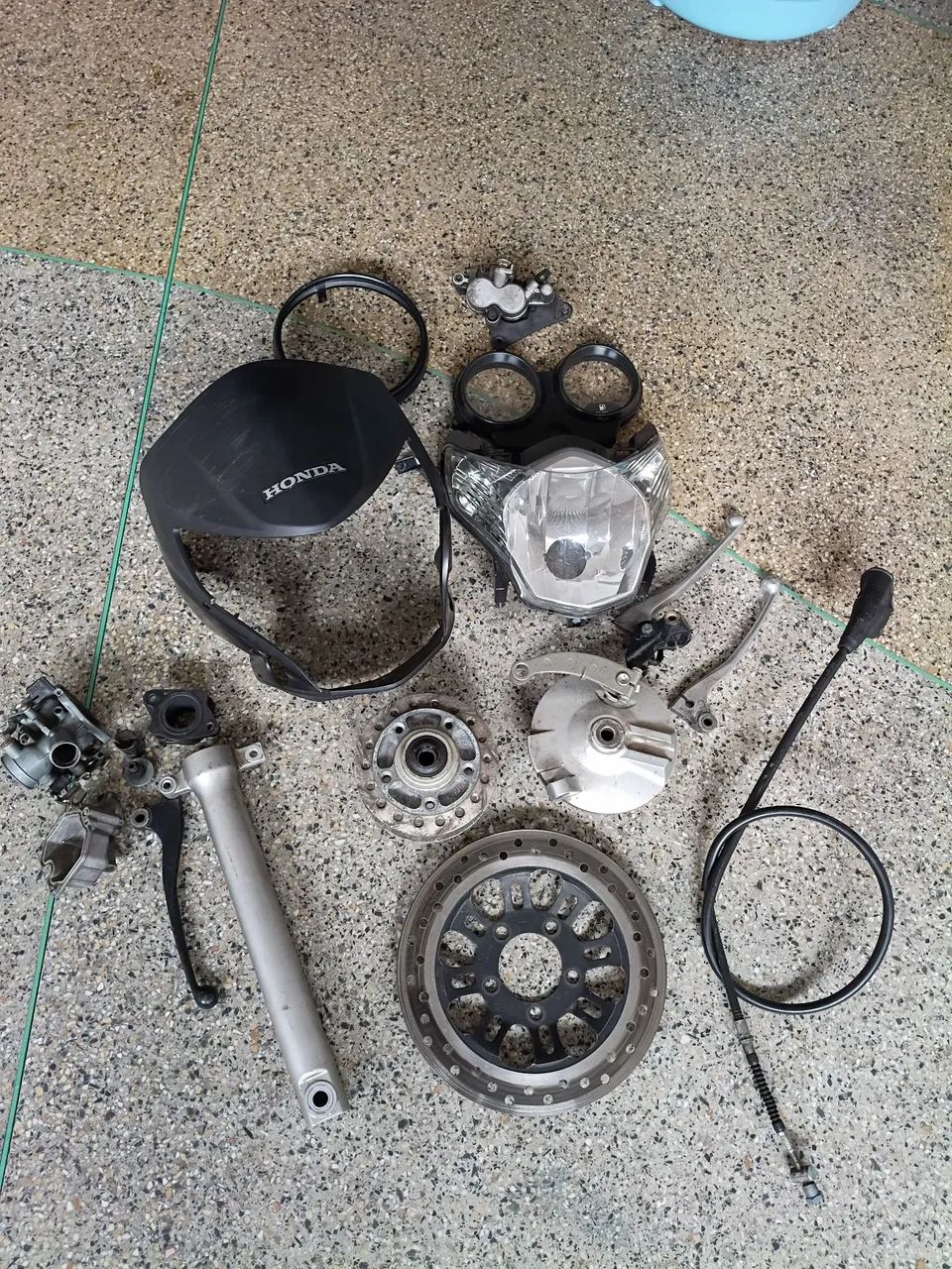 Peças para moto Honda  - Foto 2