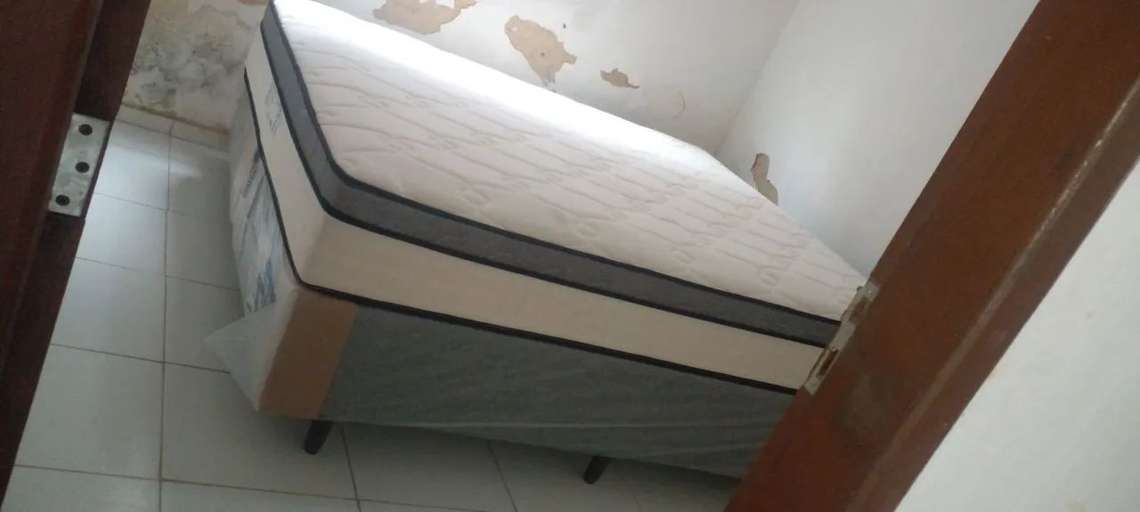 Cama box casal 
