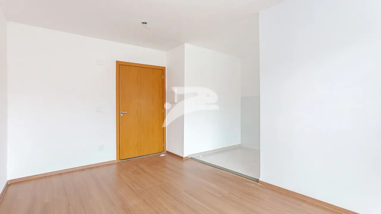 Apartamento 2 Quartos Xaxim 43m² - Foto 3