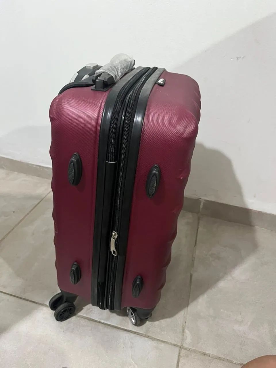 Mala seminova para viagens 