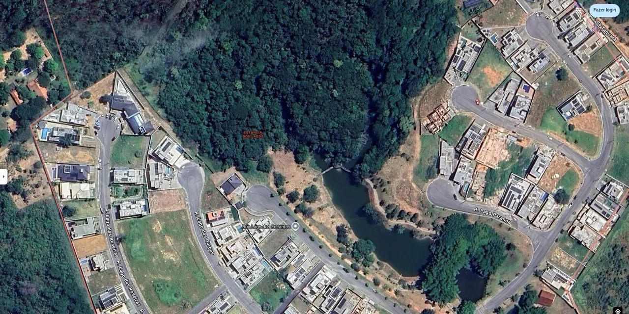 LOTE COM UMA LINDA VISTA DO LAGO