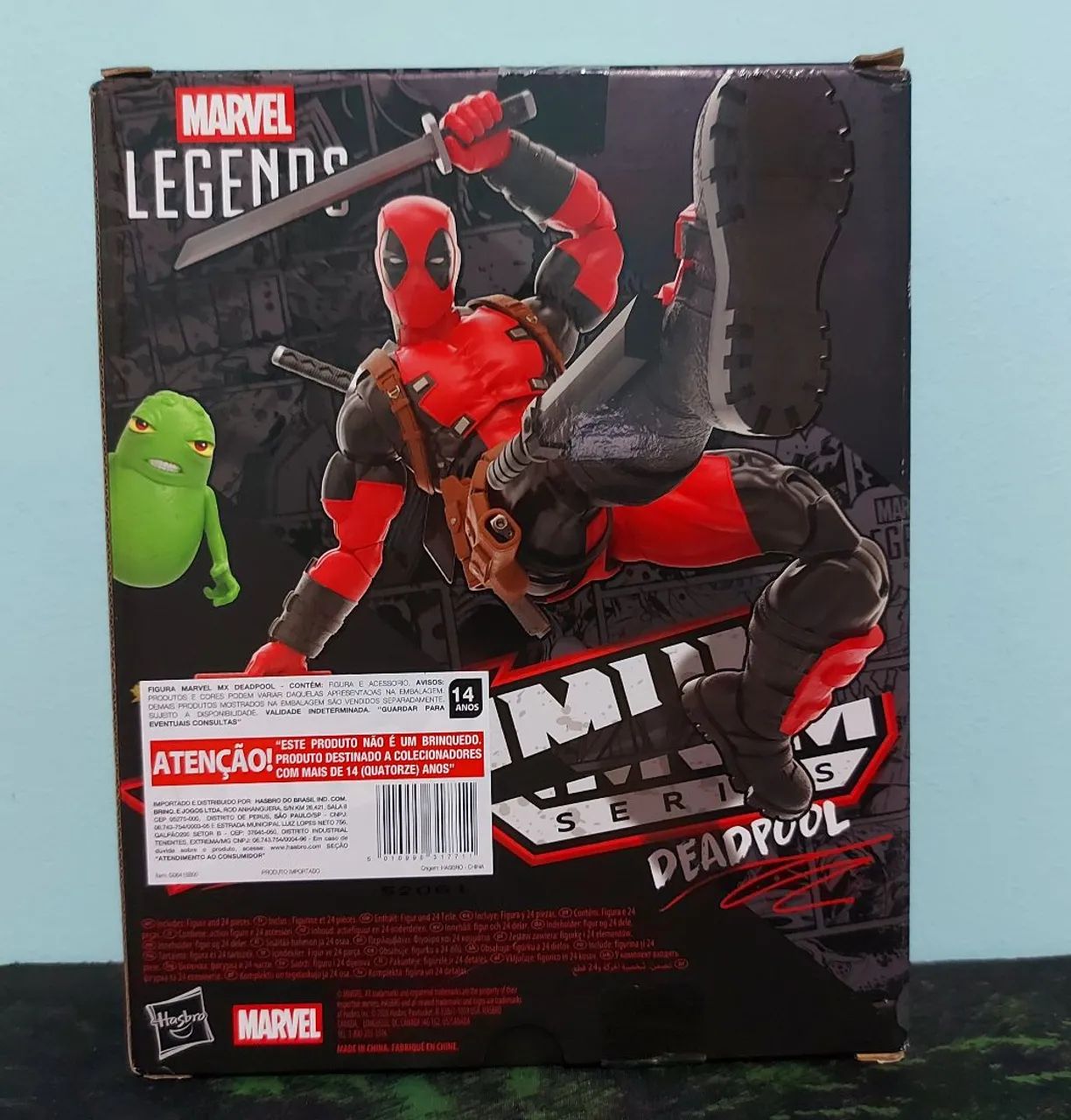 Figura Deadpool Maximum Series Lacrado - Foto 2