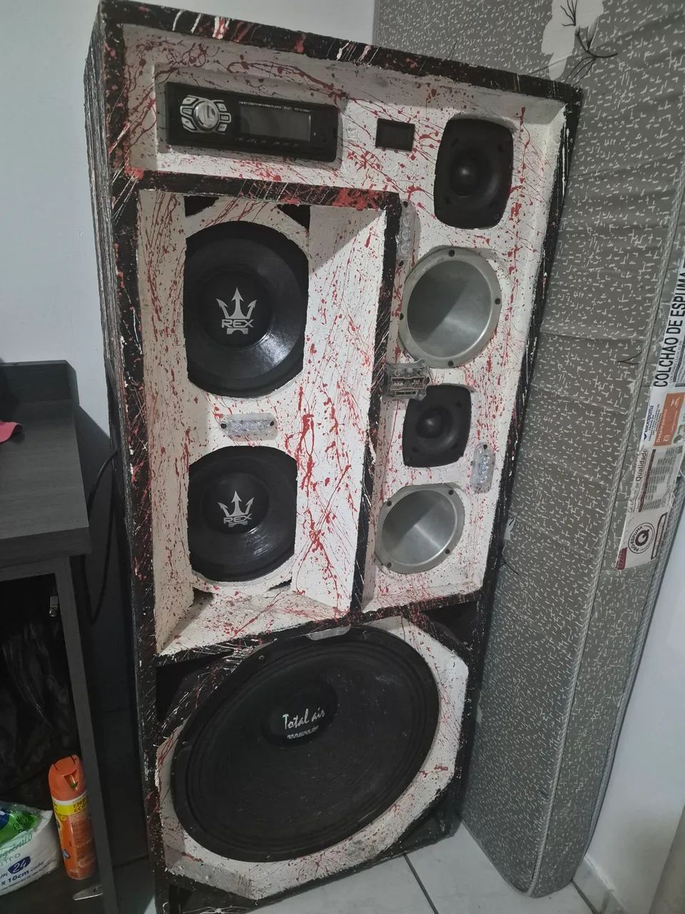 Vendo caixa bob boca de 18 polegadas  - Foto 2