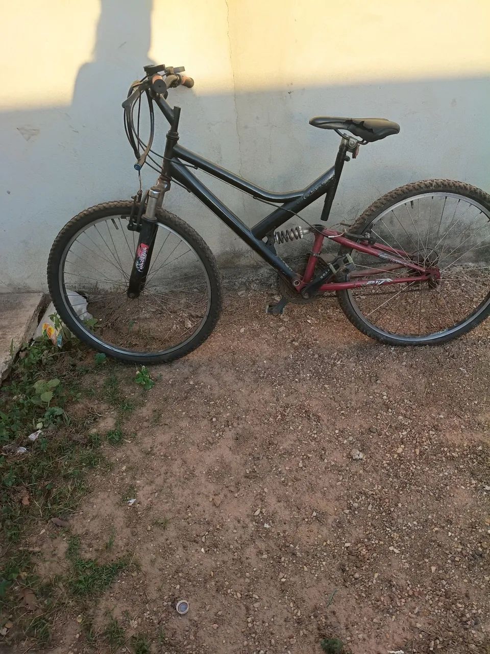 Bike conservada 
