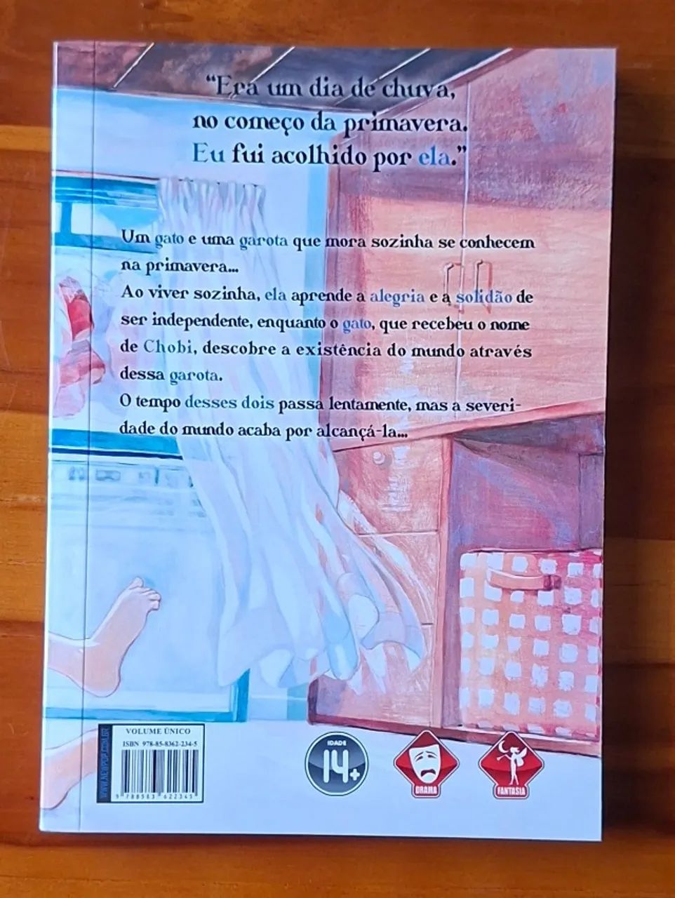 Ela e o Seu Gato (Volume Único) - Foto 2
