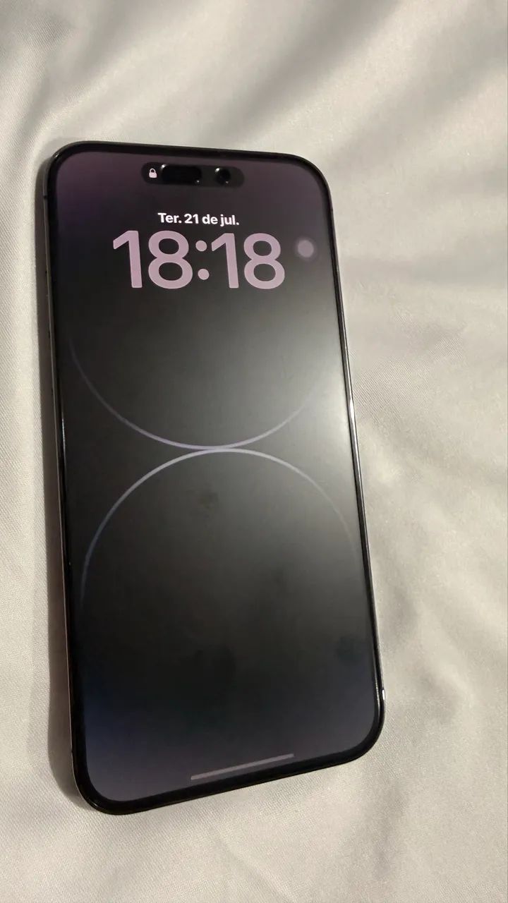 IPhone 14 Pro Max Roxo completo com caixa. - Foto 2
