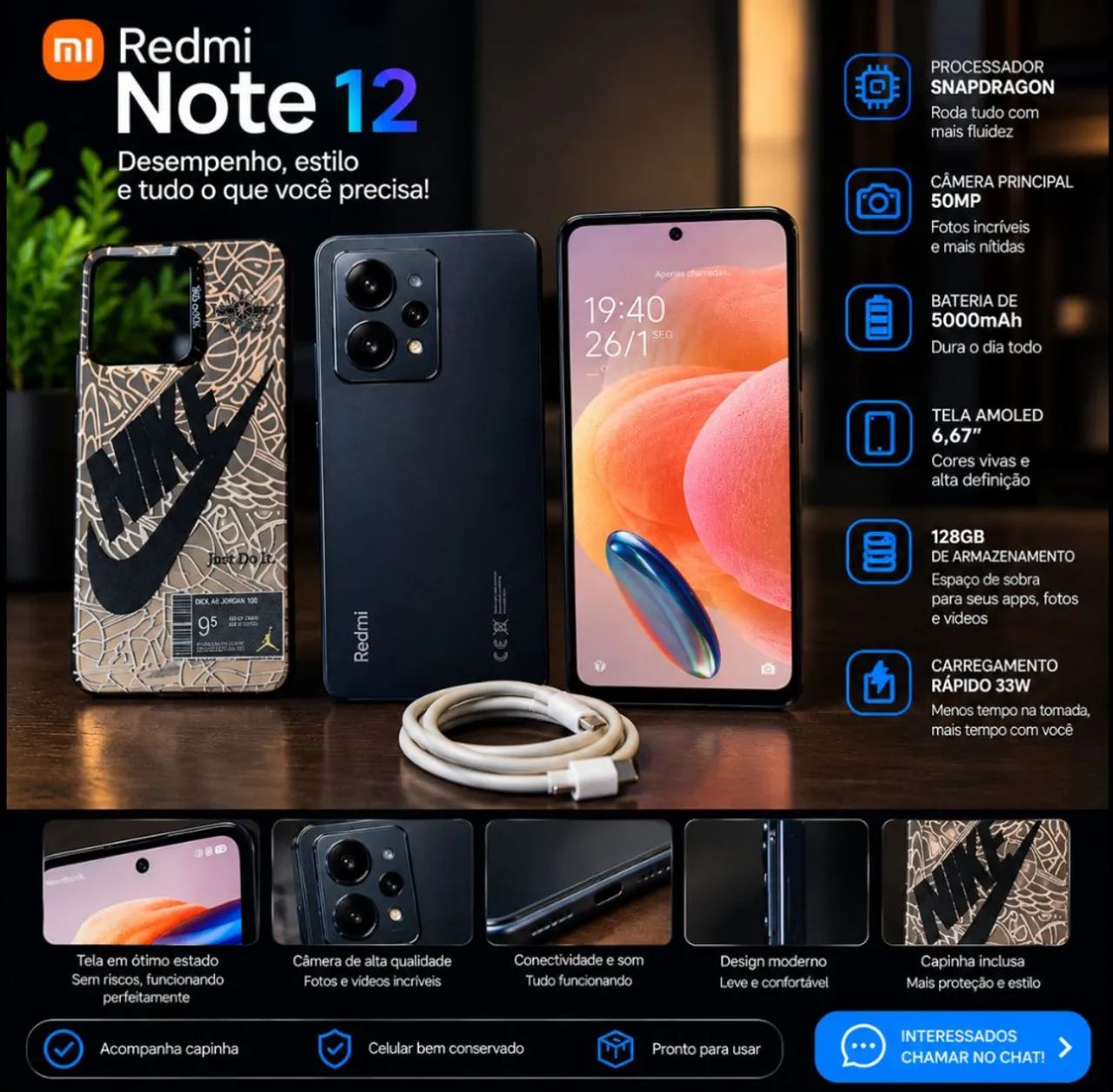 Celular Redimi Note 12 