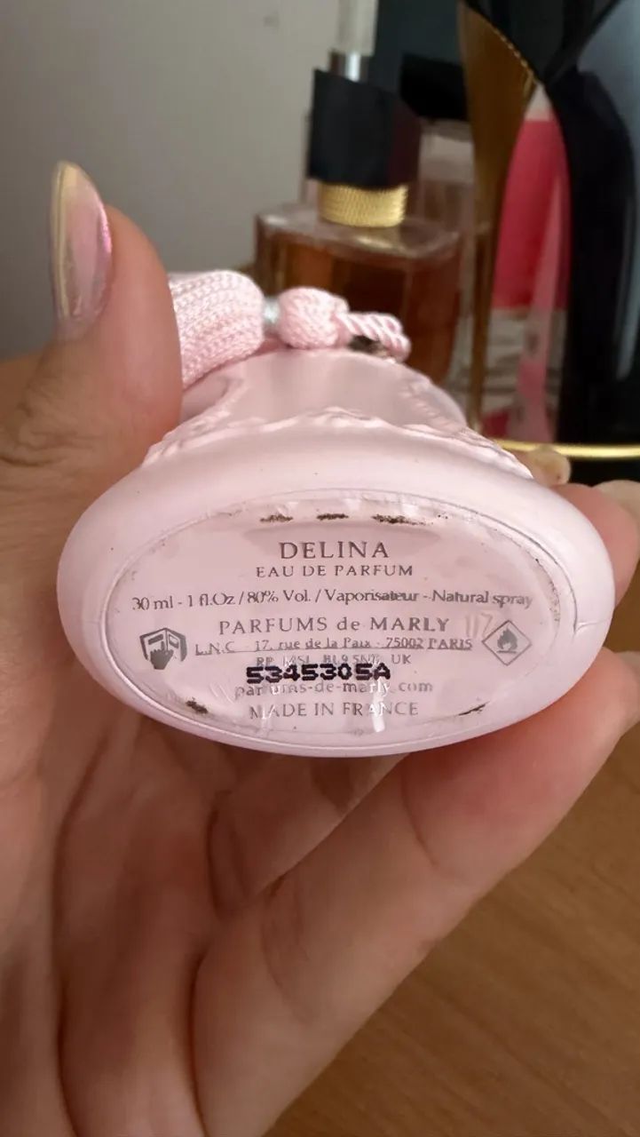 Perfume Delina Original Parfums de Marly 30ml - Foto 2