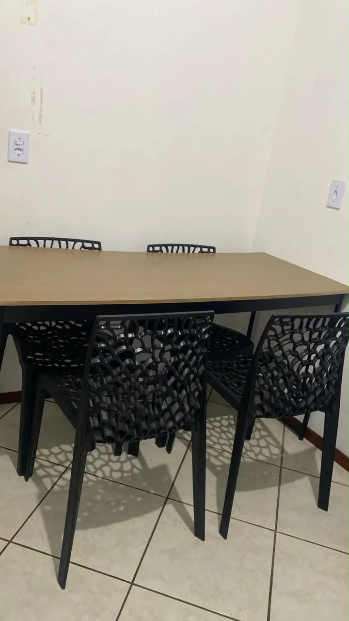 Mesa estilo industrial  - Foto 2