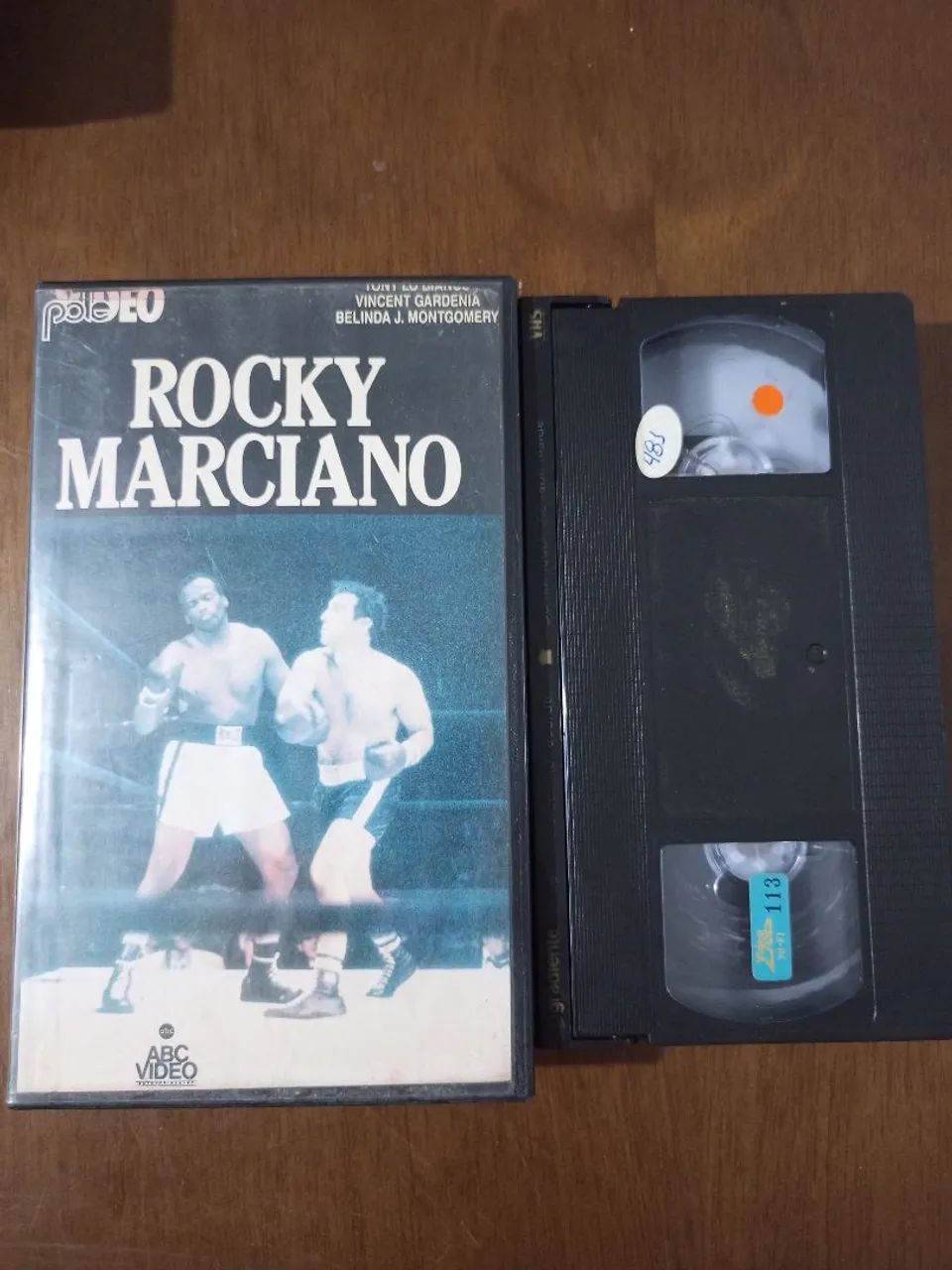 VHS Rocky Marciano 