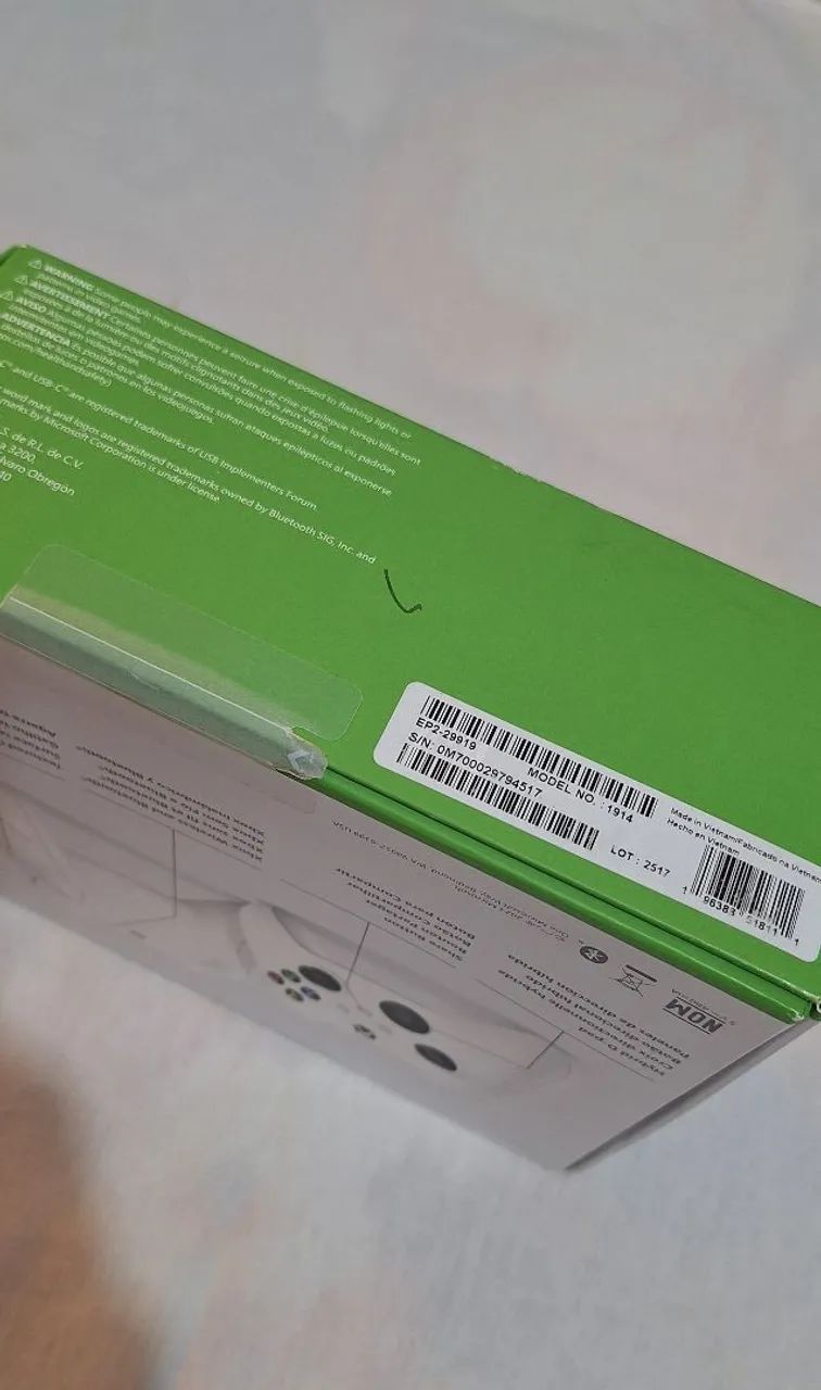 Controle XBOX Series S na CAIXA - Foto 3