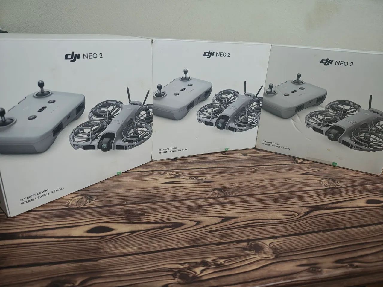 DJI NEO 2 combo more LACRADO capture imagens de alto nível 
