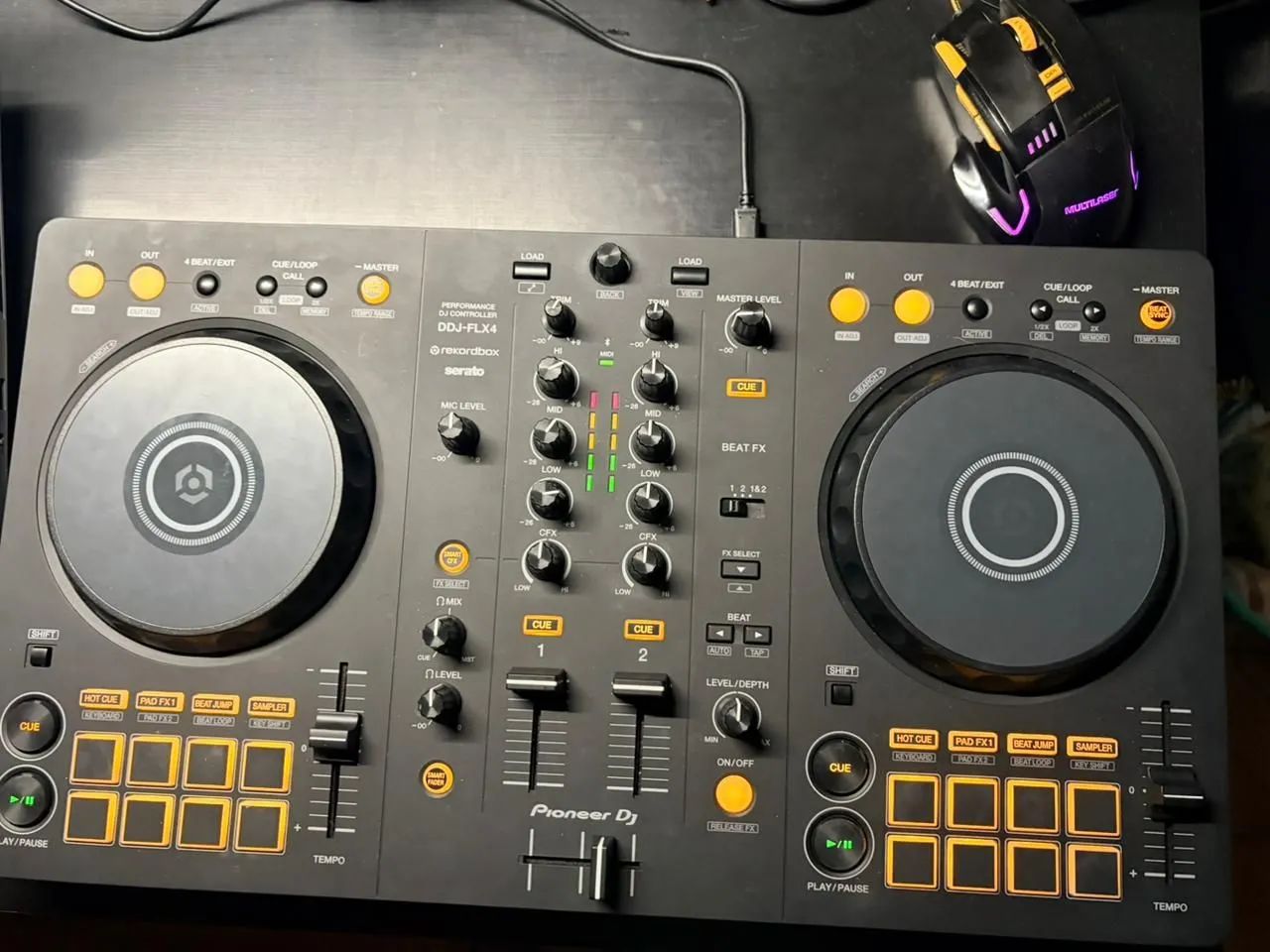 CONTROLADORA FLX4 PIONEER
