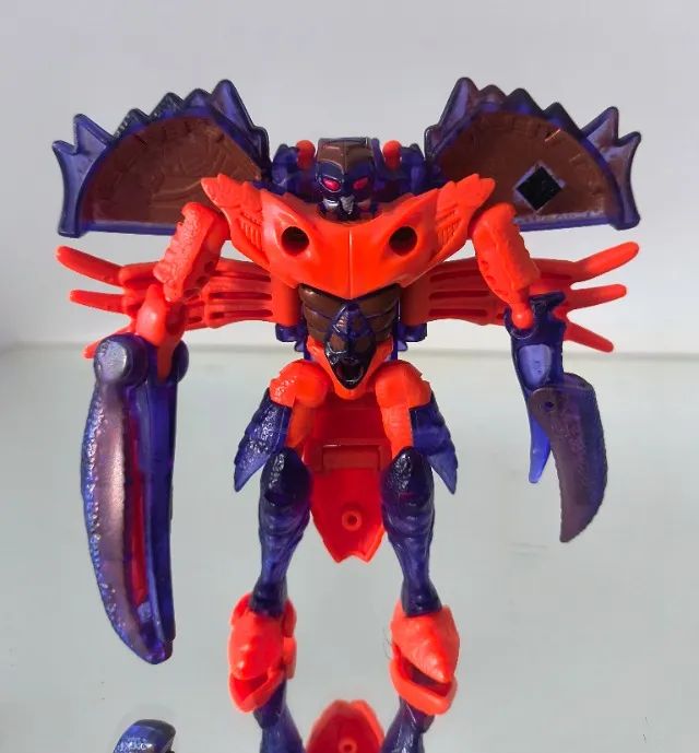Figure Transformers Beast Wars - Predacon Razorclaw, completo e original Hasbro, BW - Foto 2