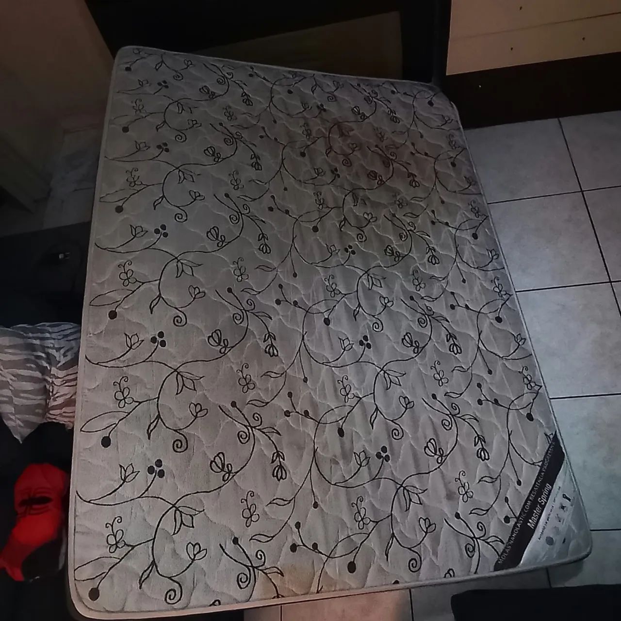  Cama Casal (Box, Colchão e Cabeceira) - Foto 5