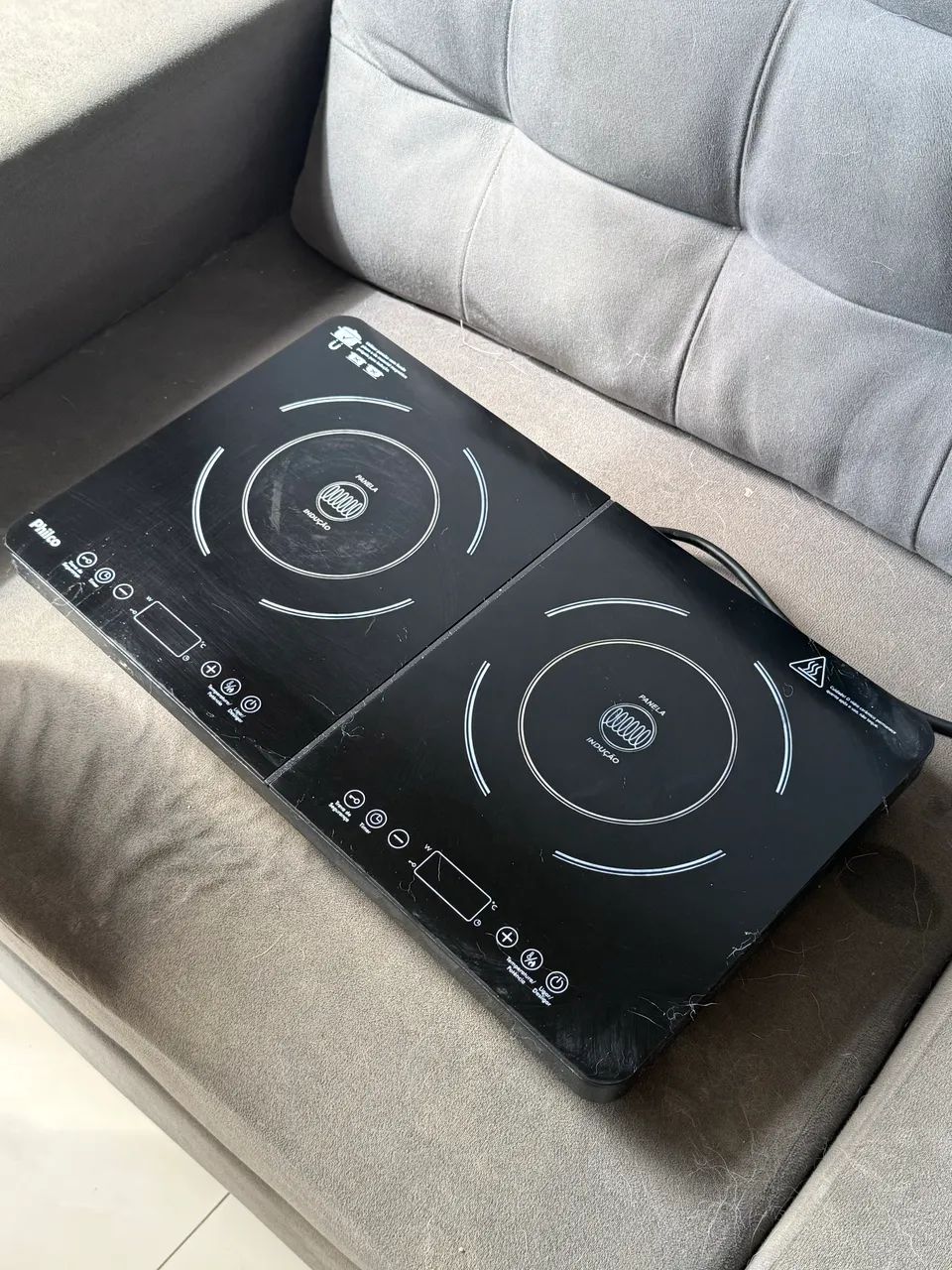 Cooktop 2 bocas de indução 