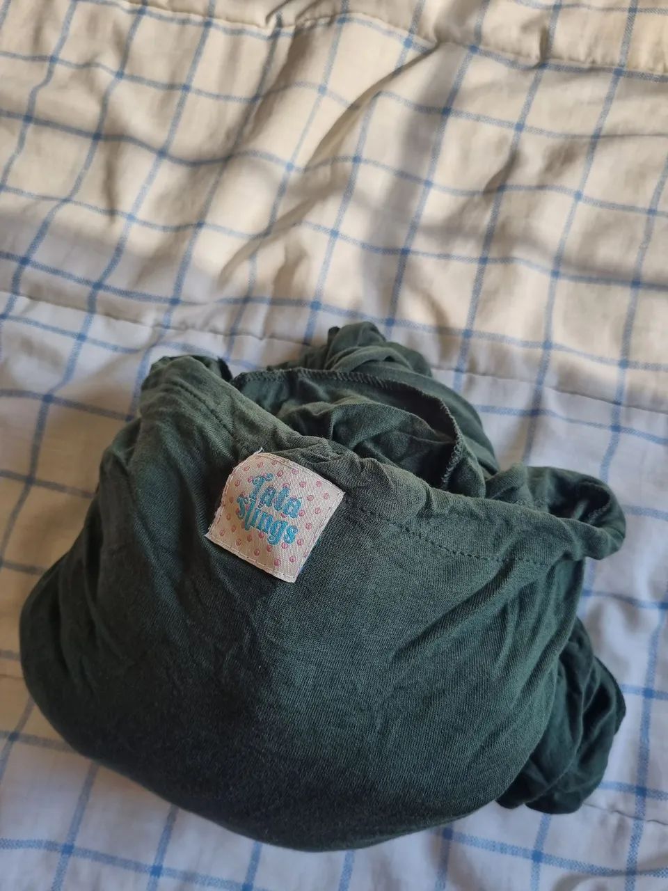 Tatá Sling Malha Verde