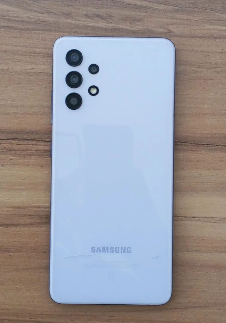 Vende-se Samsung A32 usado, em ótimo estado de uso
