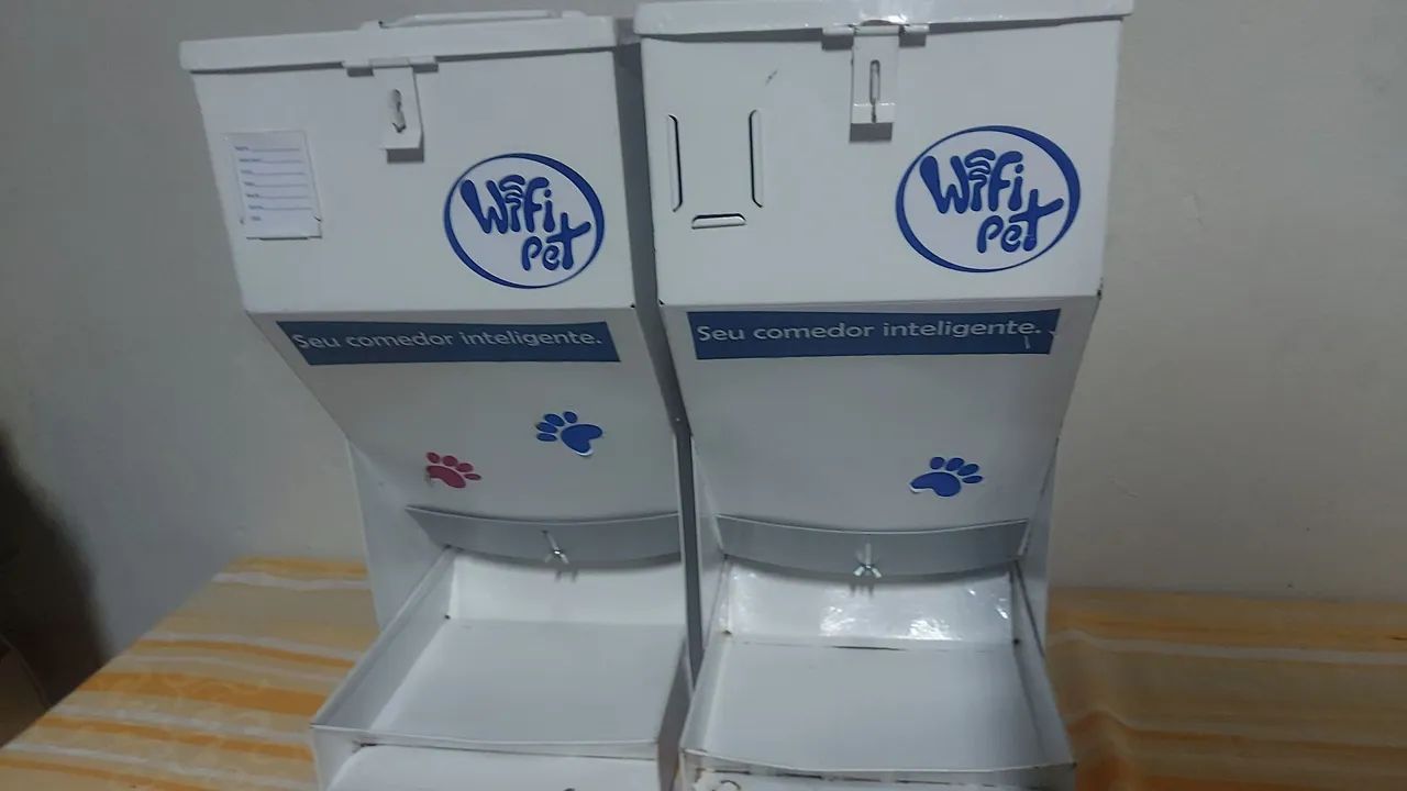 Comedouro wi-fi Pet