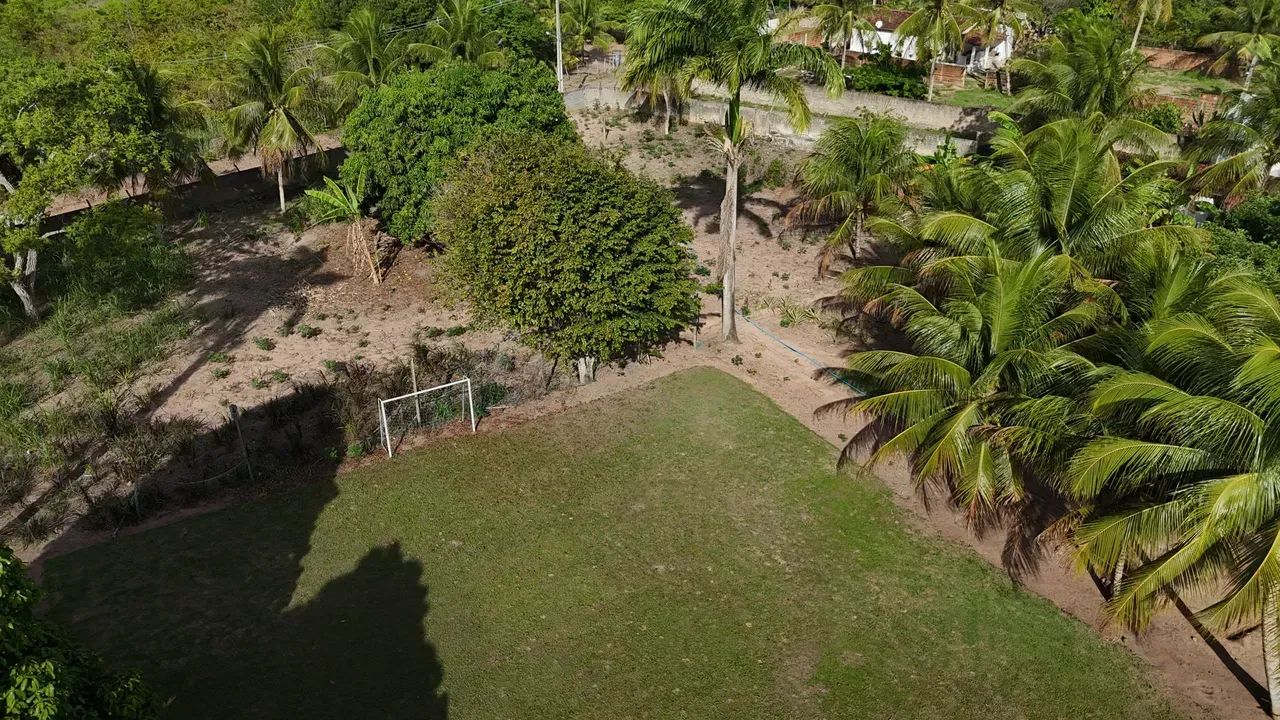 chácara com 1 hectares pertinho da lagoa de Bonfim bem estruturada e  murada - Foto 5