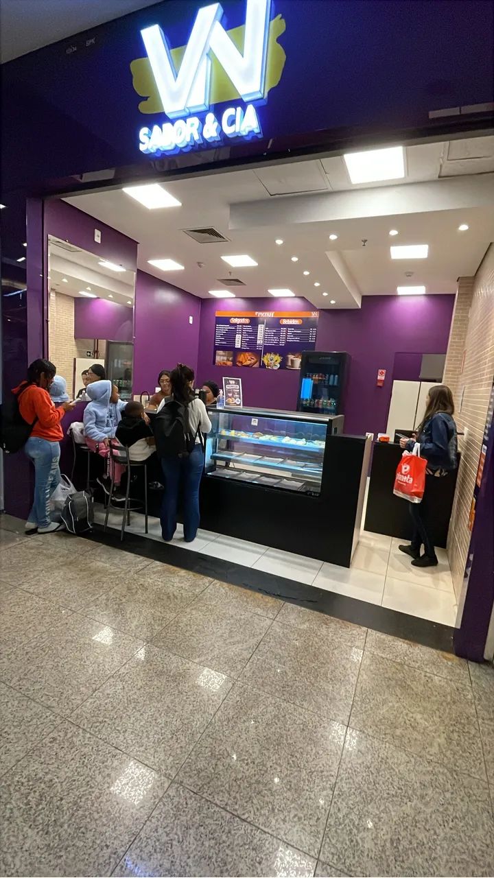 Passo ótimo ponto de lanchonete no shopping estação  - Foto 2