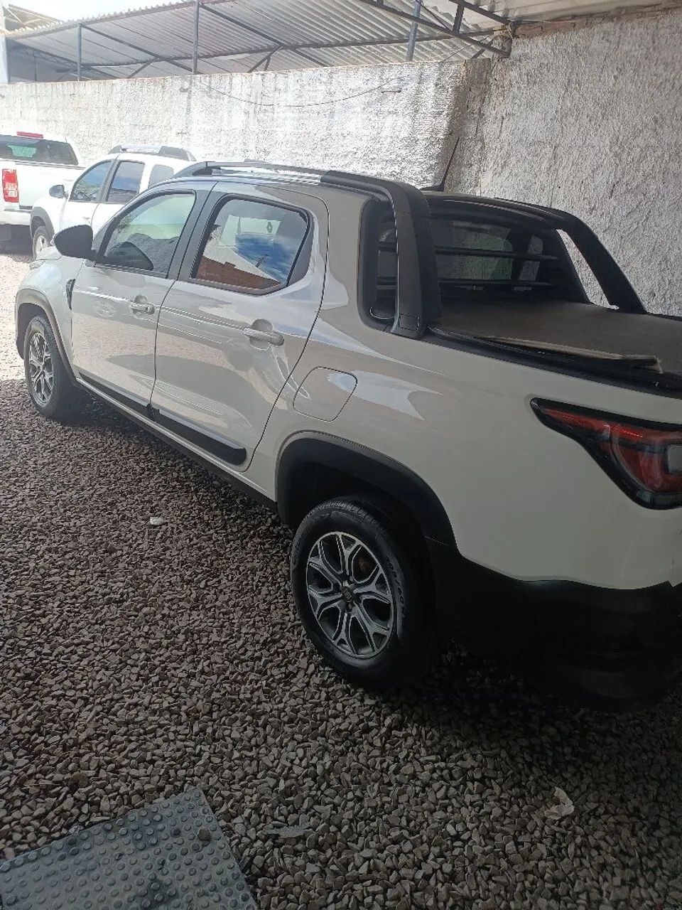 Fiat Strada Volcano 1.3 Flex 8V CD 2021