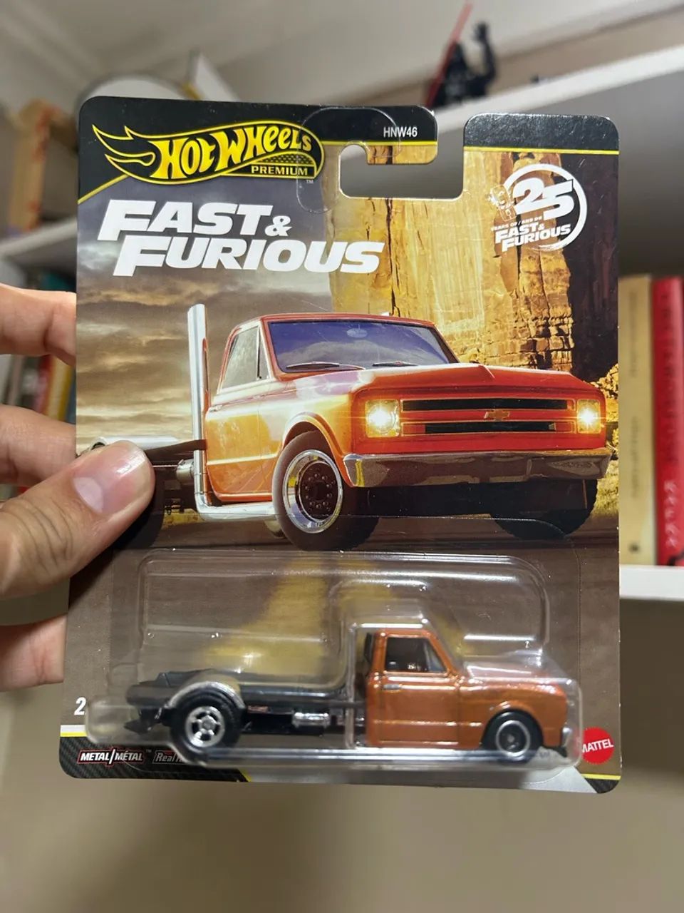 Lote de 5 miniaturas velozes e furiosos premium hot Wheels  - Foto 3