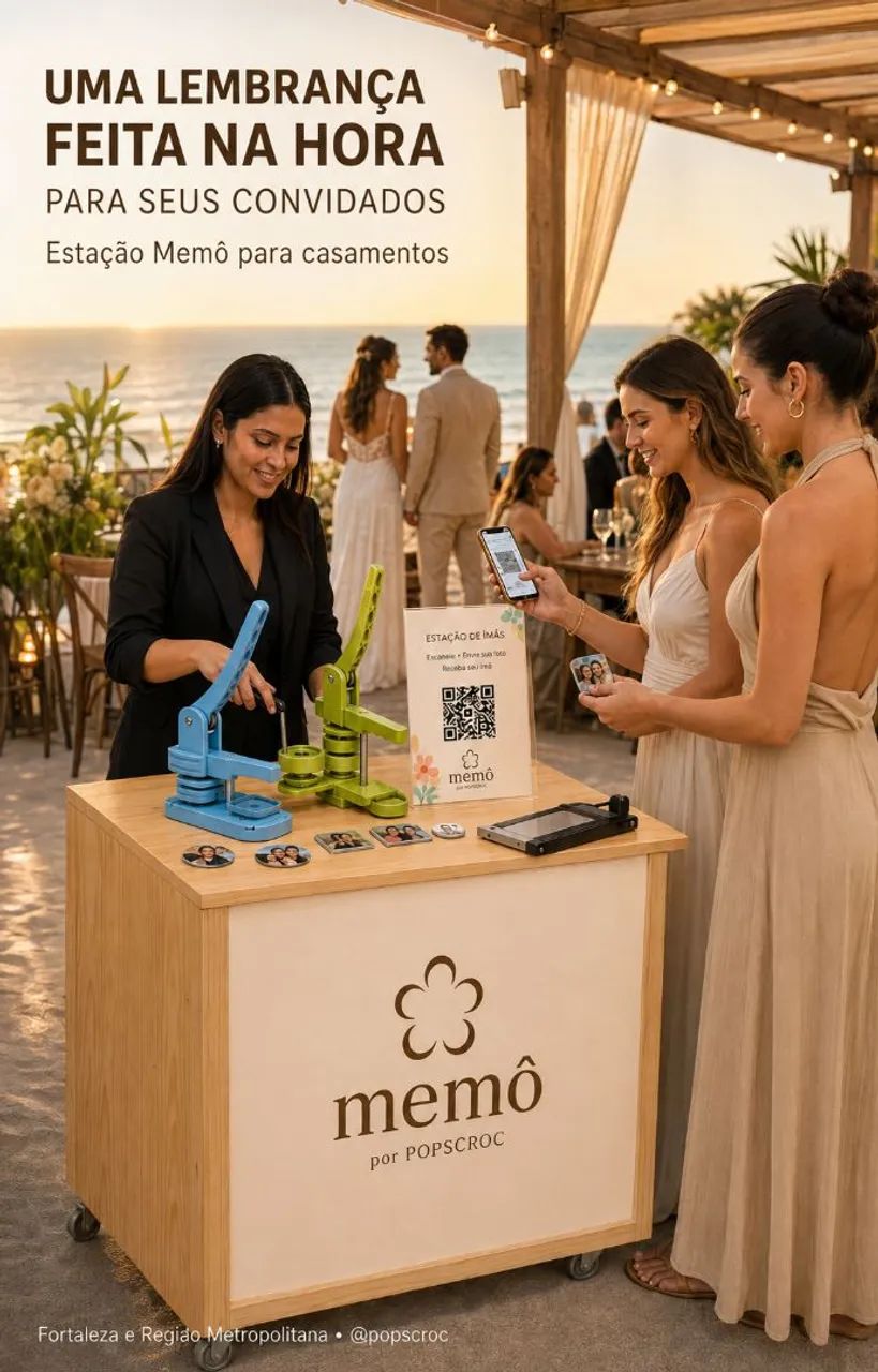ÍMÃS BOTTONS PERSONALIZADOS E MIMOS PARA ABC - Foto 2