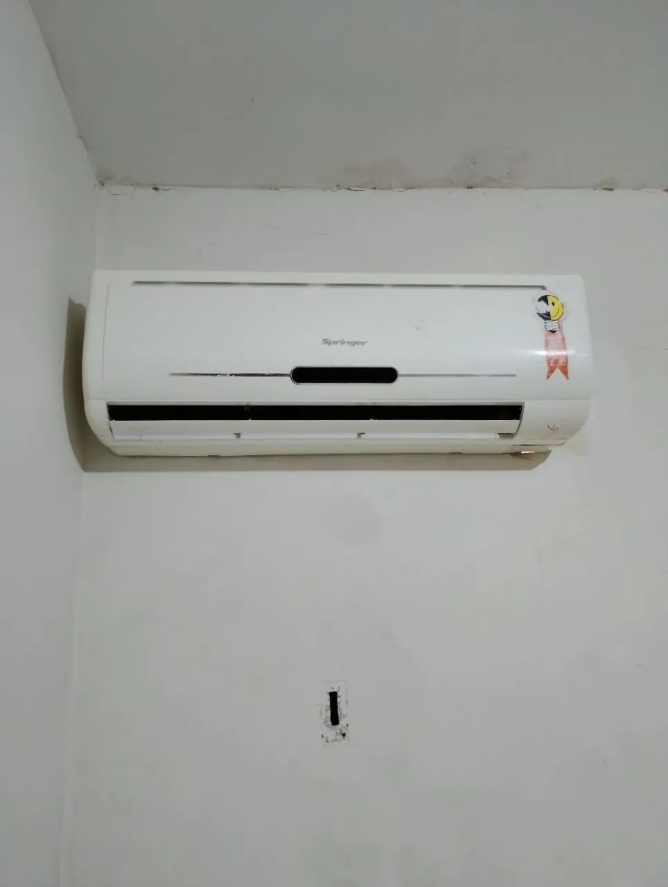 Vendo ar condicionado split Springer 9000
