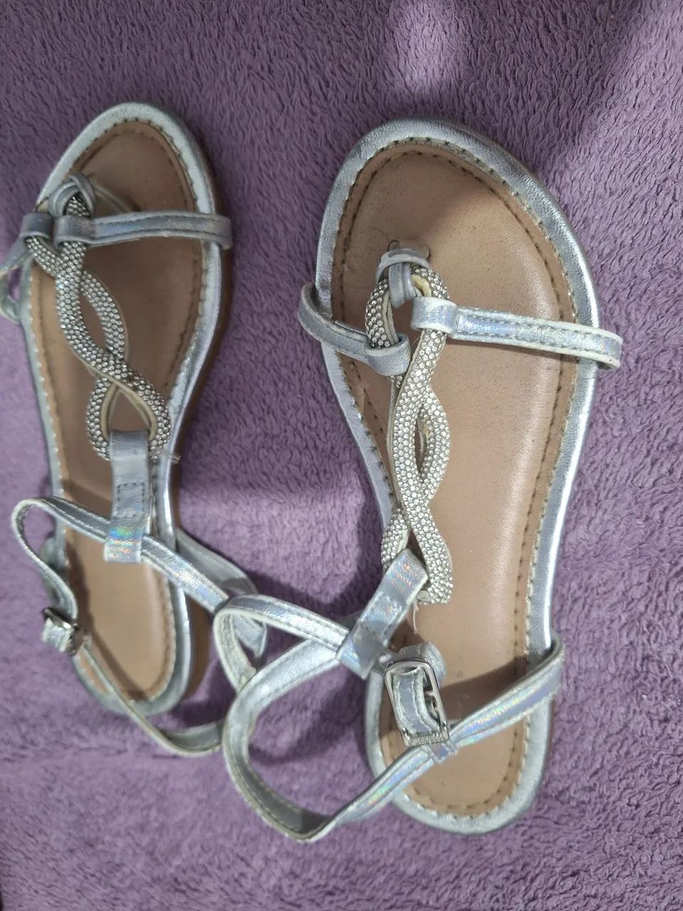 Sandalia menina tamanho 30