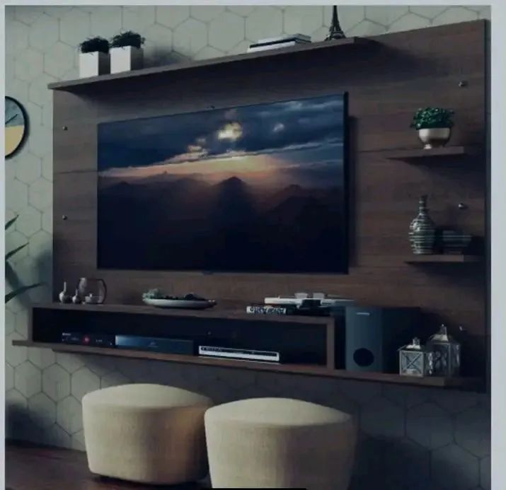 PAINEL P TV ATÉ 60 POLEGADAS MDF NOVO 