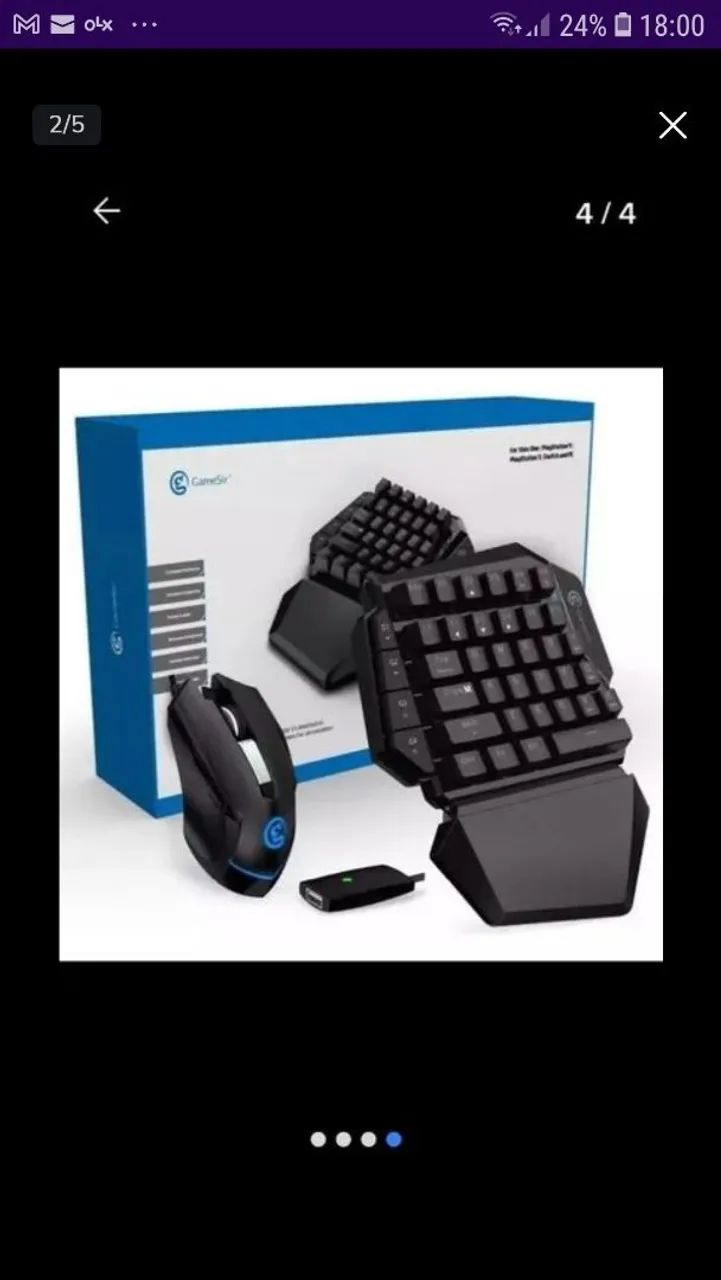 Jogos de ps4 + teclado e mouse ps4 - Foto 4