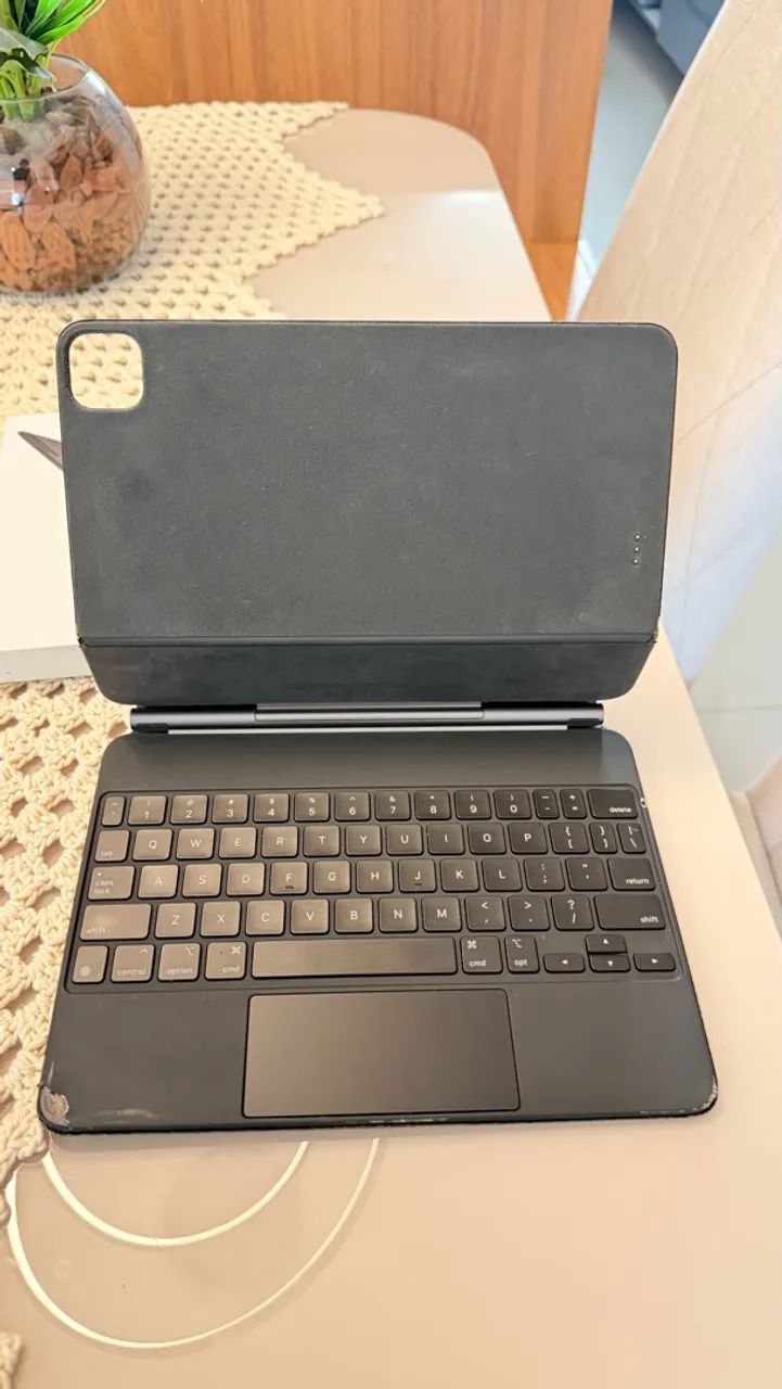 Ipad Pro 4ª Geração + Apple Pencil + Magic Keyboard - Foto 4