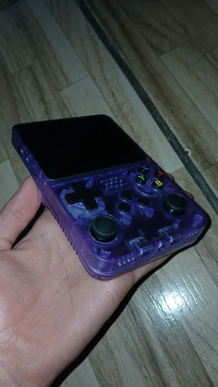 VIDEO GAME CONSOLE R36S - Foto 5