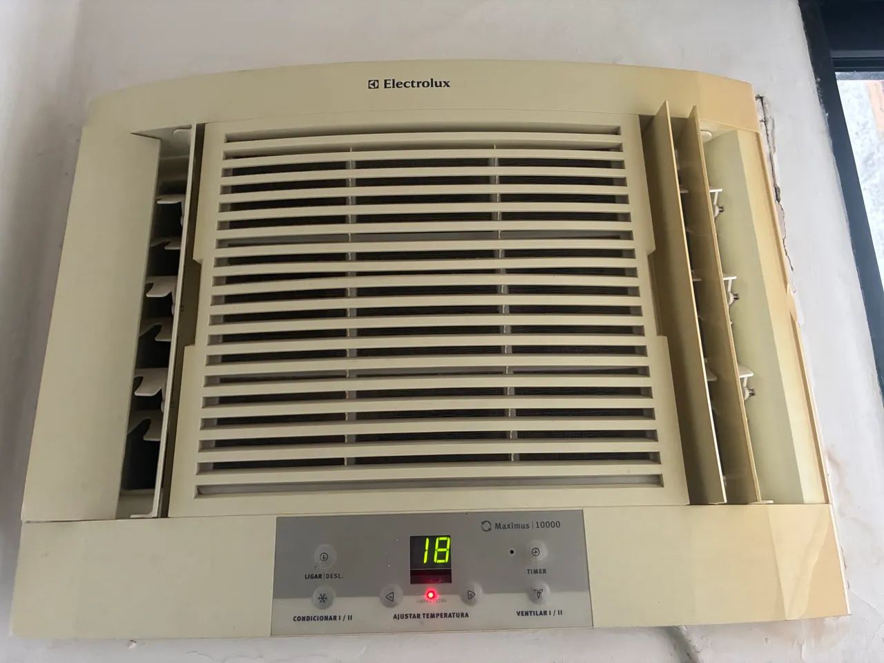 Ar condicionado 10.000btus 110v de controle remoto  - Foto 3