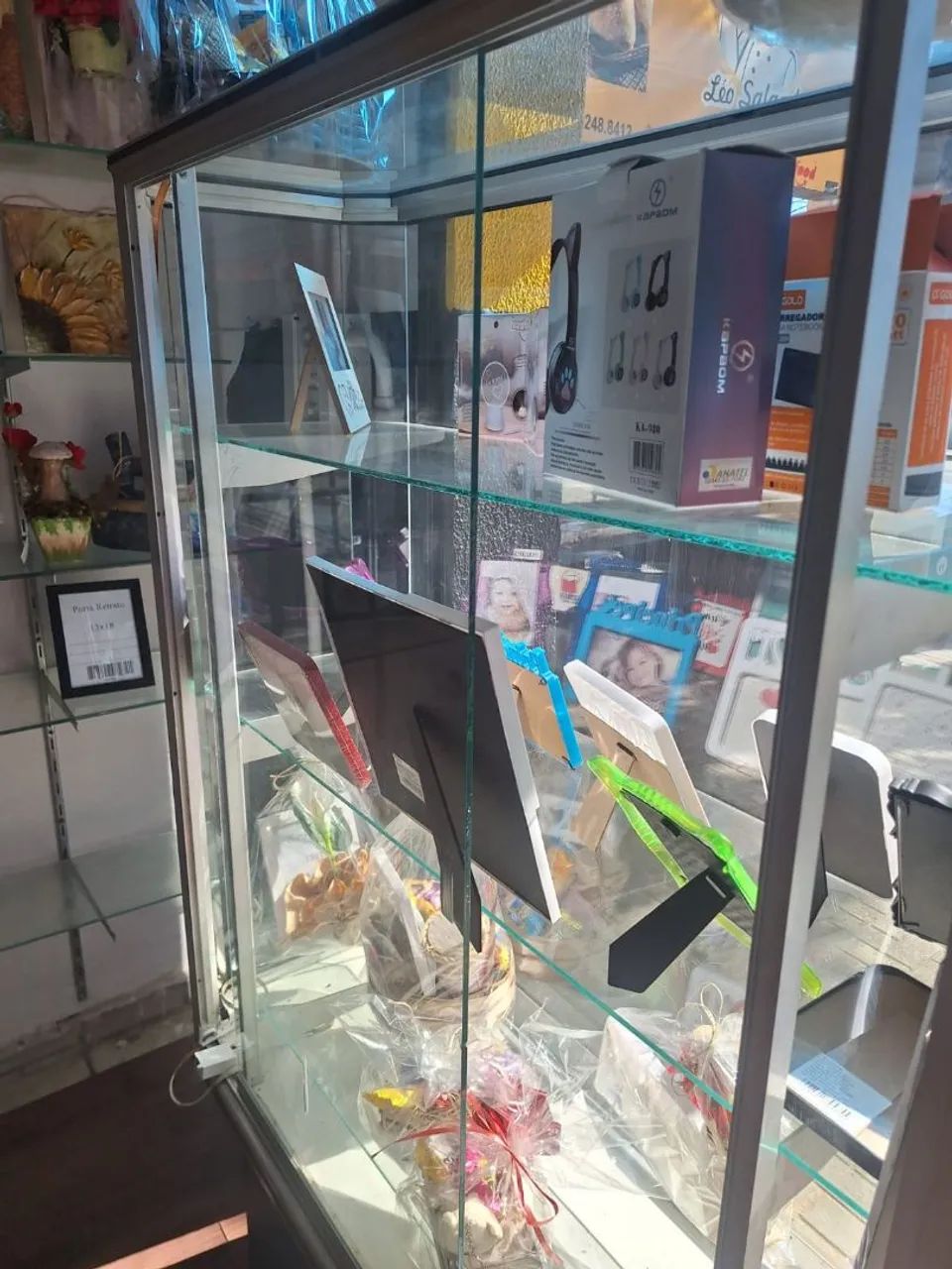 Vitrine de vidro (abaixo do preço) - Foto 4
