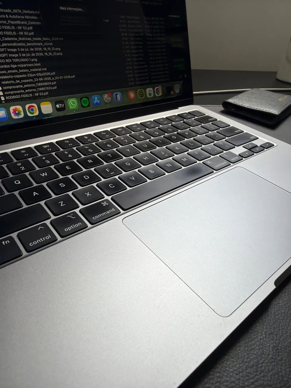 MacBook M2 | 256GB | 8GB RAM | Cinza - Foto 4